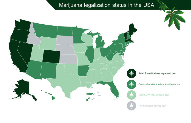 Where is Recreational Cannabis at in 2020?