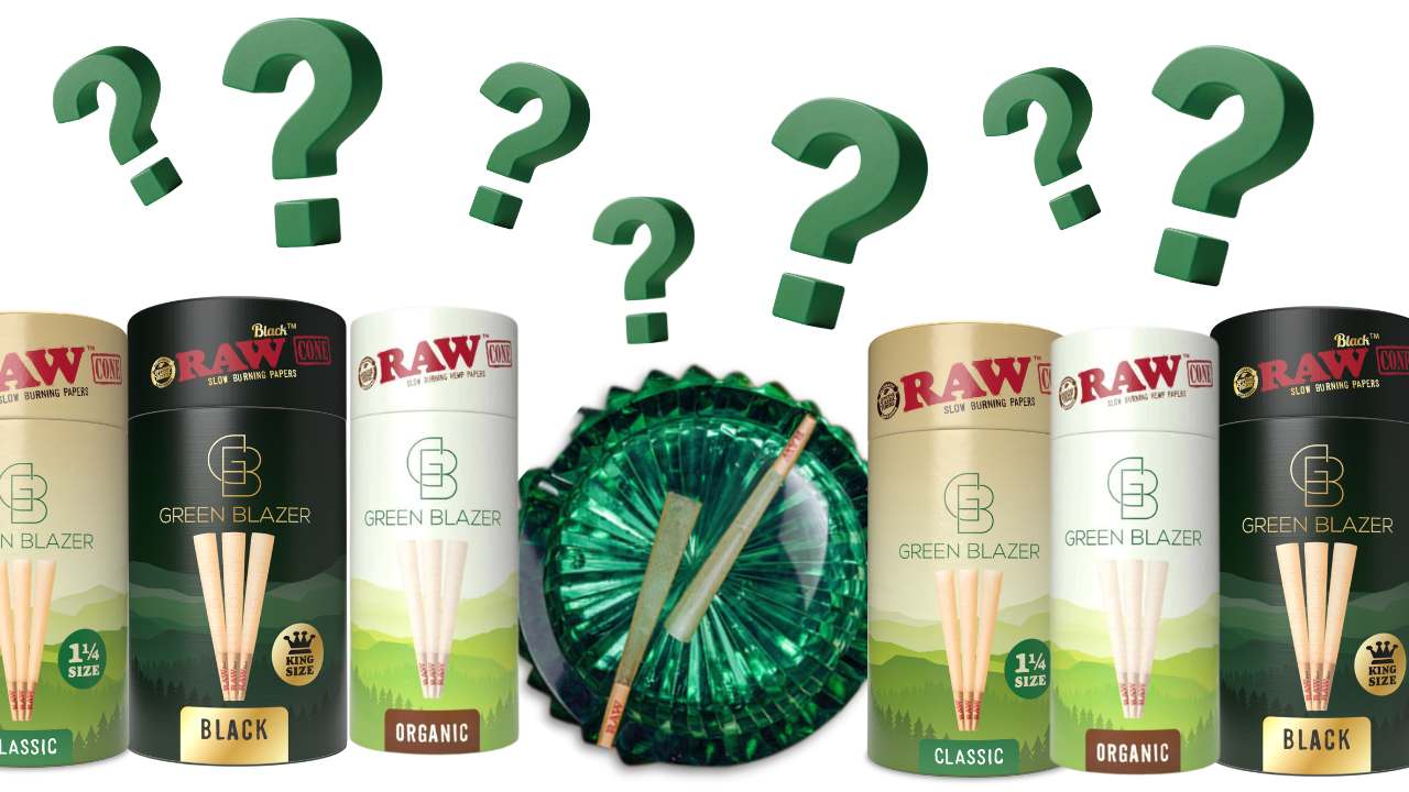 do raw cones have tobacco in them All Your RAW Cones Questions Answered