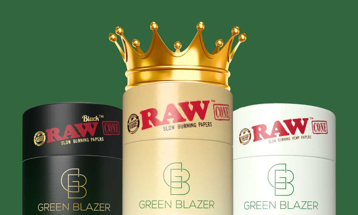 10 Reasons Why RAW Cones are Superior – Green Blazer