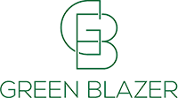 Green Blazer logo