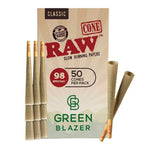 RAW 98 Special Cones - Green Blazer