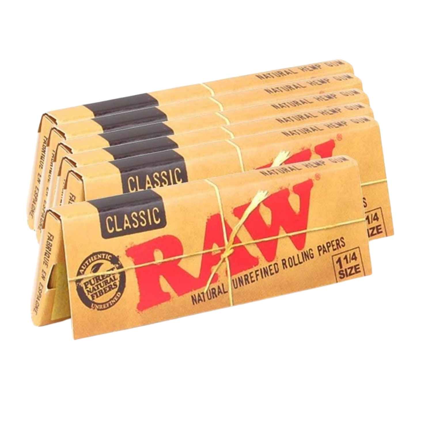 RAW Rolling Papers, Classic 1-1/4 Size, 79mm