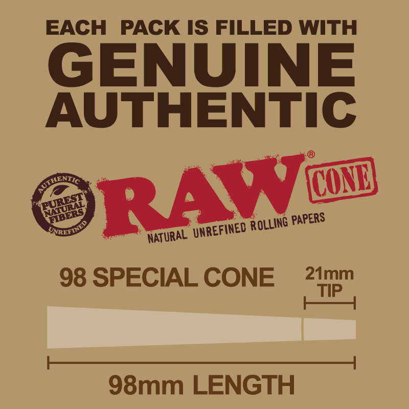 raw cones 98 special pre rolled cones rolling papers 1 gram bulk wholesale