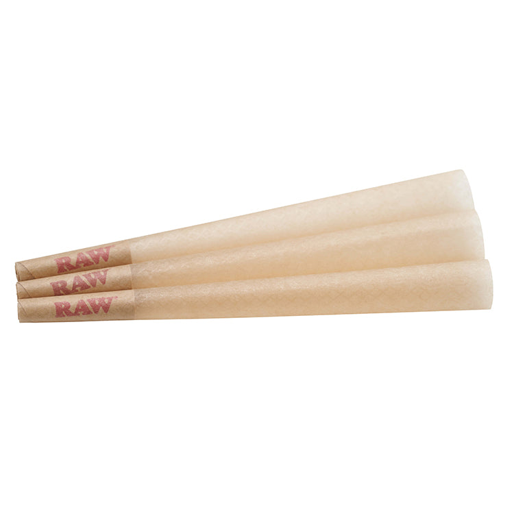 Raw Cones Classic King Size Pre Rolled Cones Rolling Papers with filter tips
