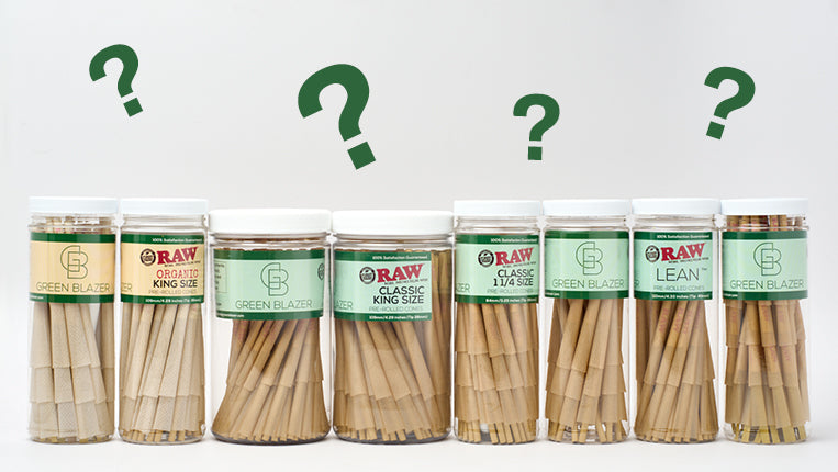All Your RAW Cones Questions Answered for You