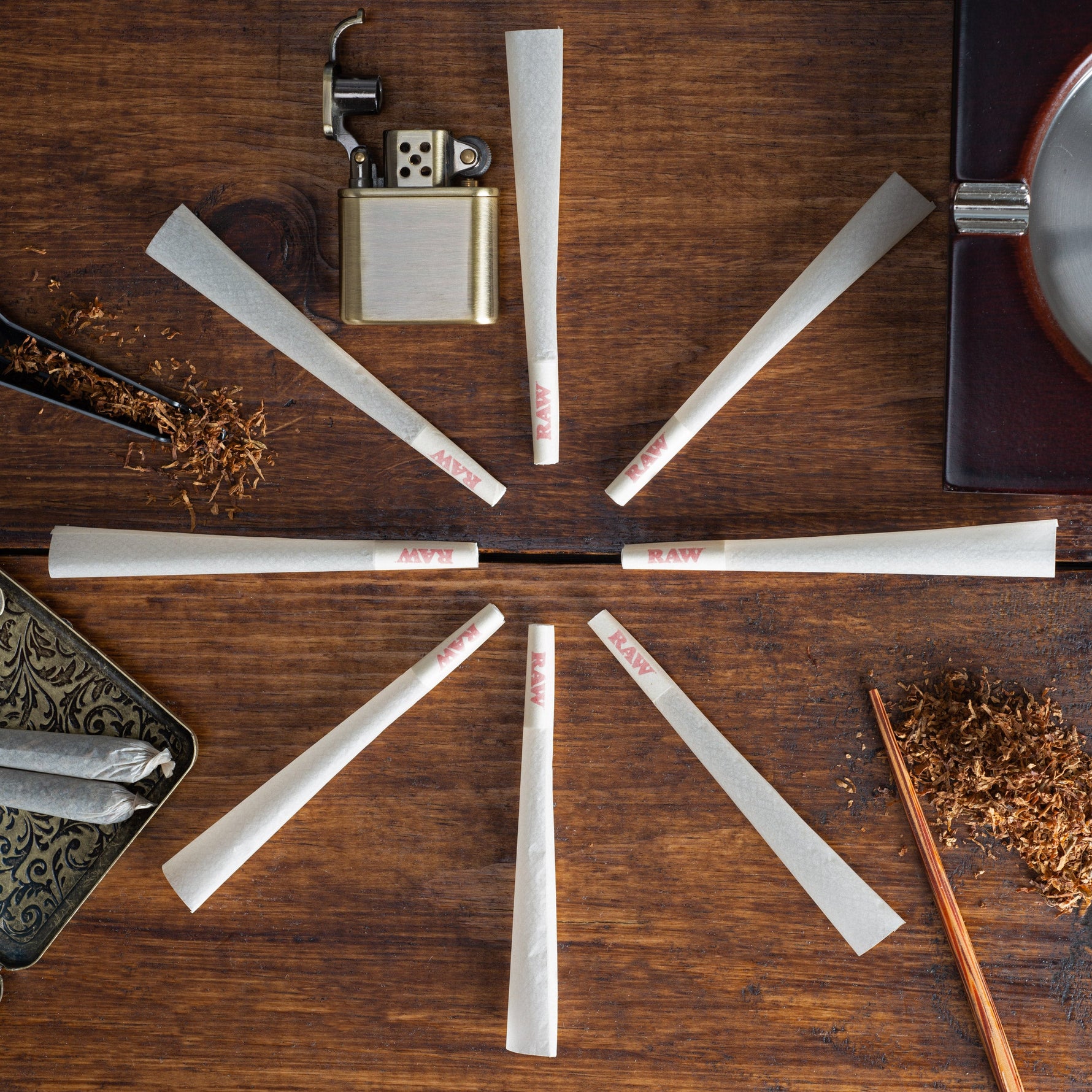 RAW Cones vs. RAW Rolling Papers: Which Is Better for Rolling a Joint?