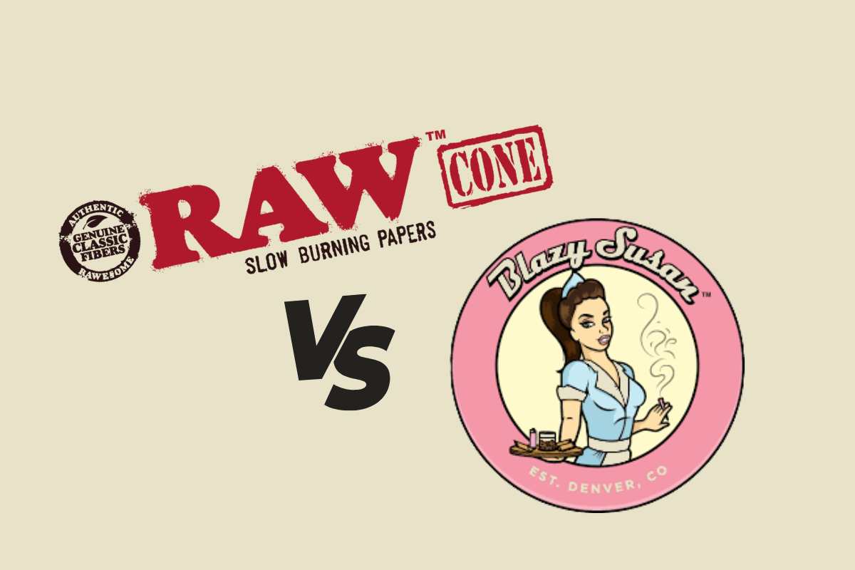 Blazy Susan Cones vs RAW Cones: Which One Should You Choose?