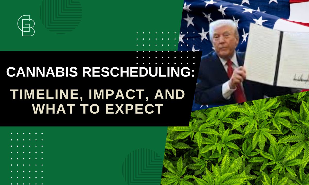 Cannabis Rescheduling: Timeline, Impact, and What to Expect