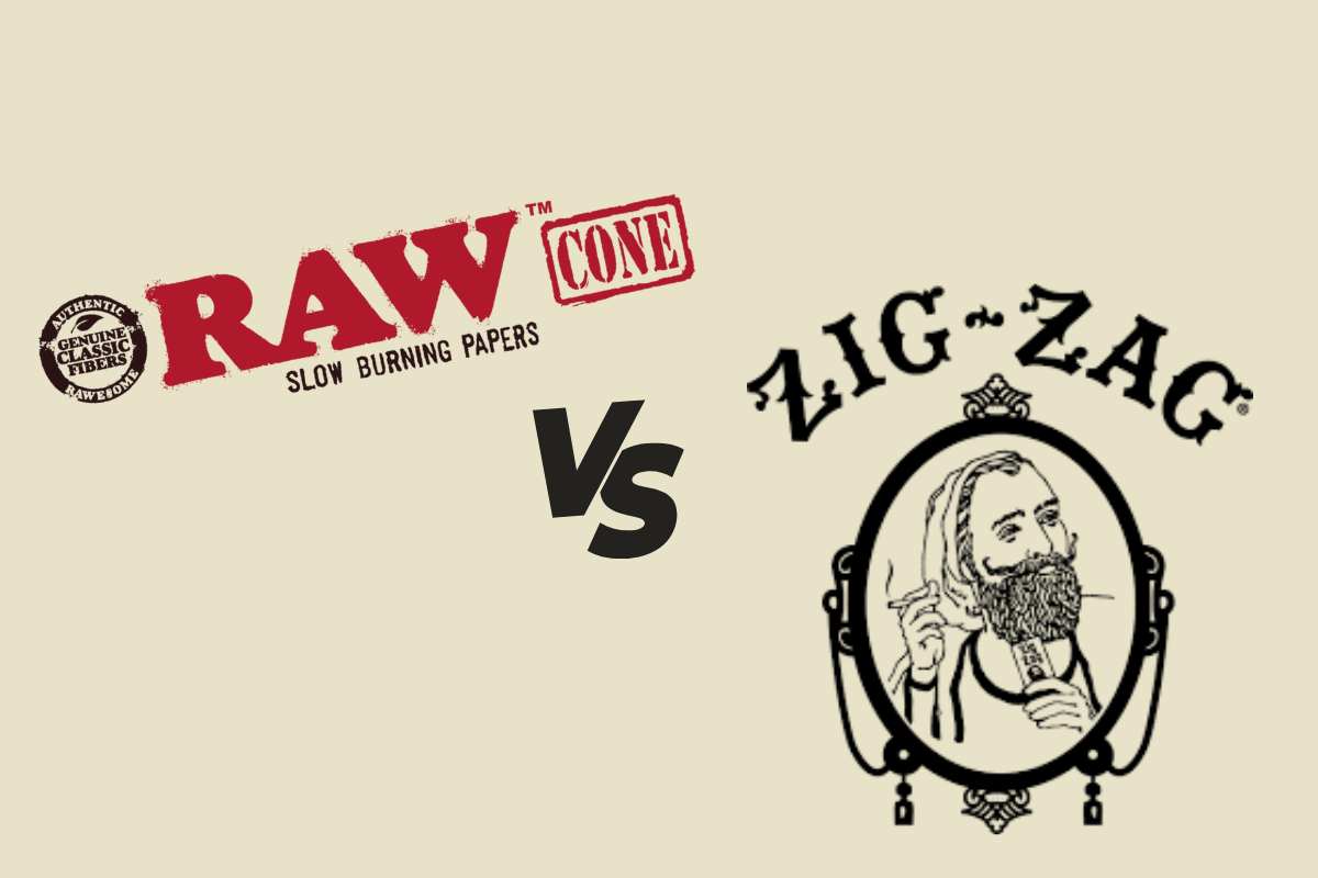 Zig Zag Cones vs RAW Cones