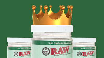 The Top 10 Reasons Why RAW Cones are Superior to Regular Rolling Papers