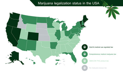 Where is Recreational Cannabis at in 2020?