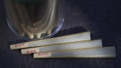 Why RAW Cones are the Best Option for Those Who Can’t Roll