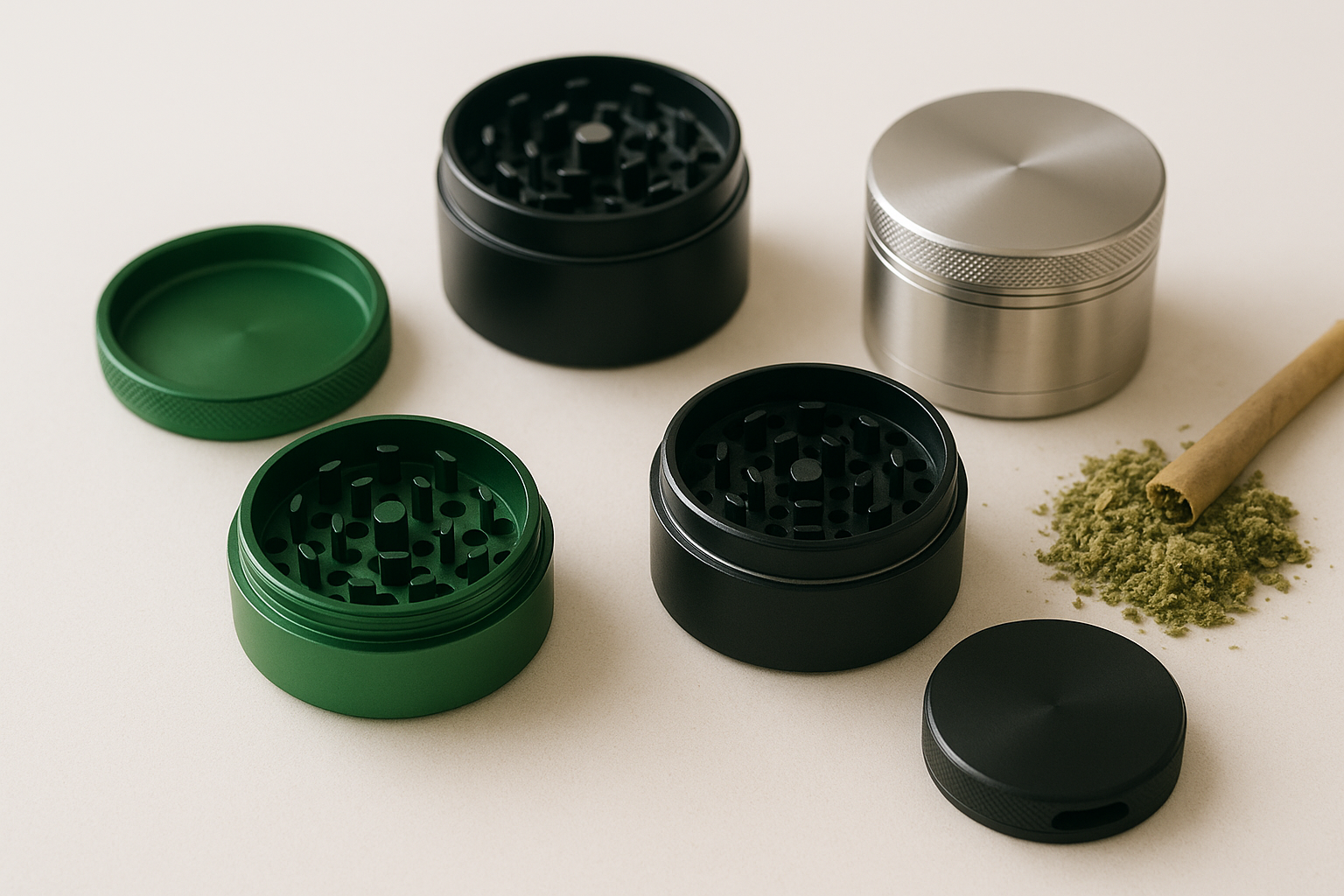 9 Best 4 Piece Weed Grinders: Smooth, Even Grinding Guide