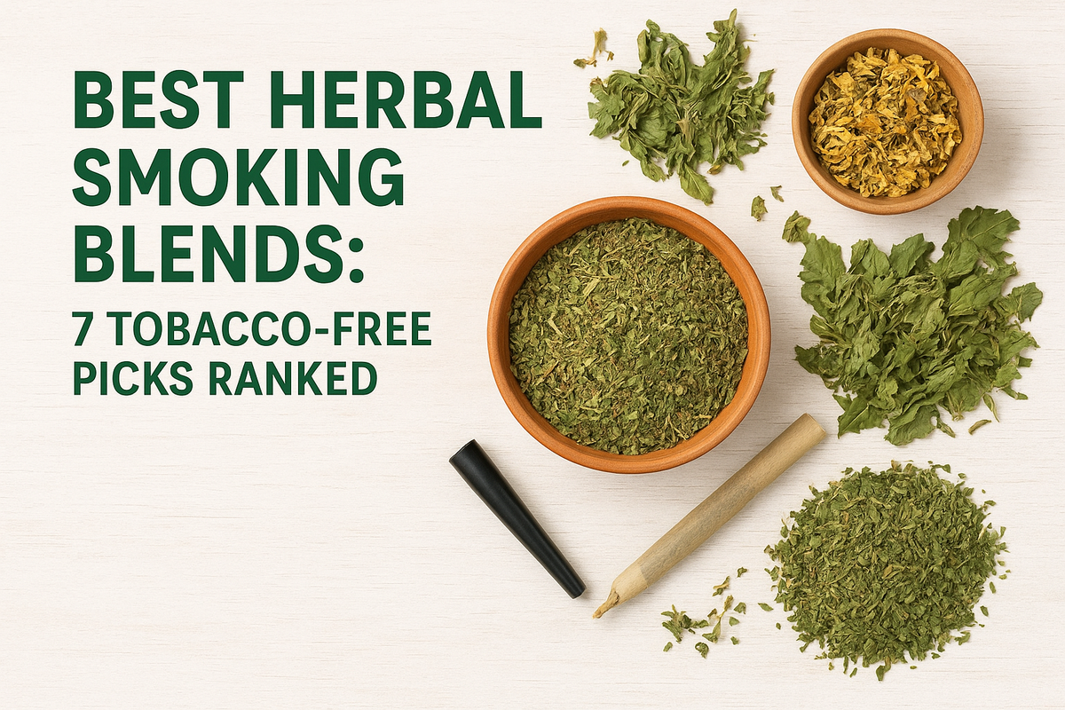 Best Herbal Smoking Blends: 7 Tobacco-Free Picks Ranked