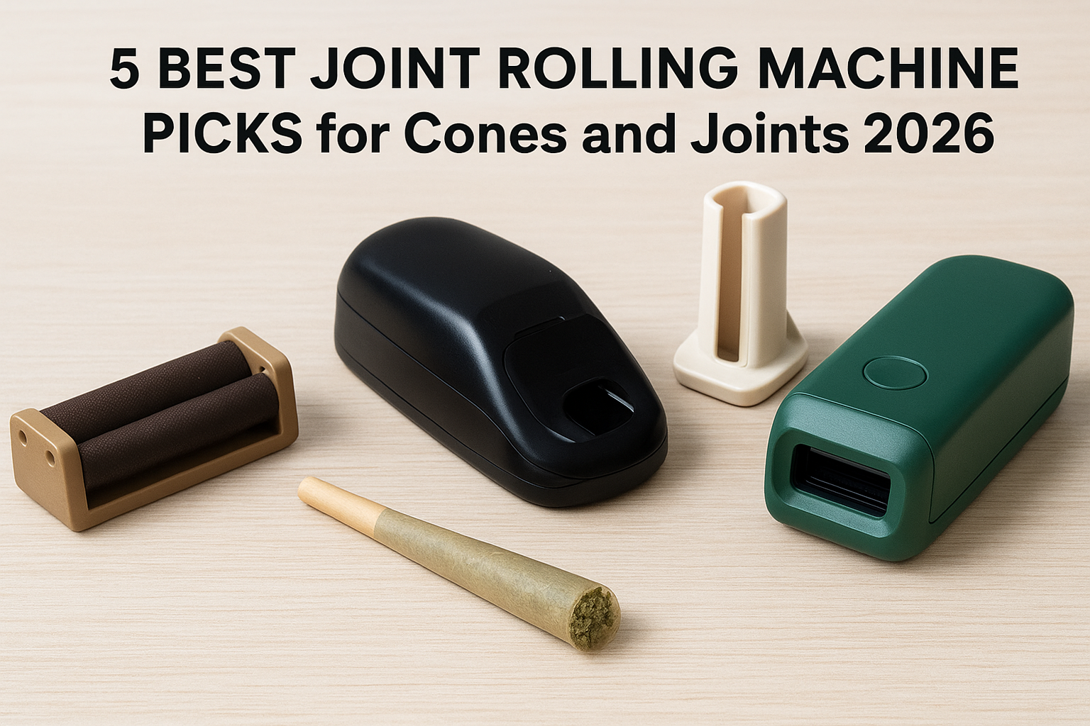 5 Best Joint Rolling Machine Picks for Cones and Joints 2026