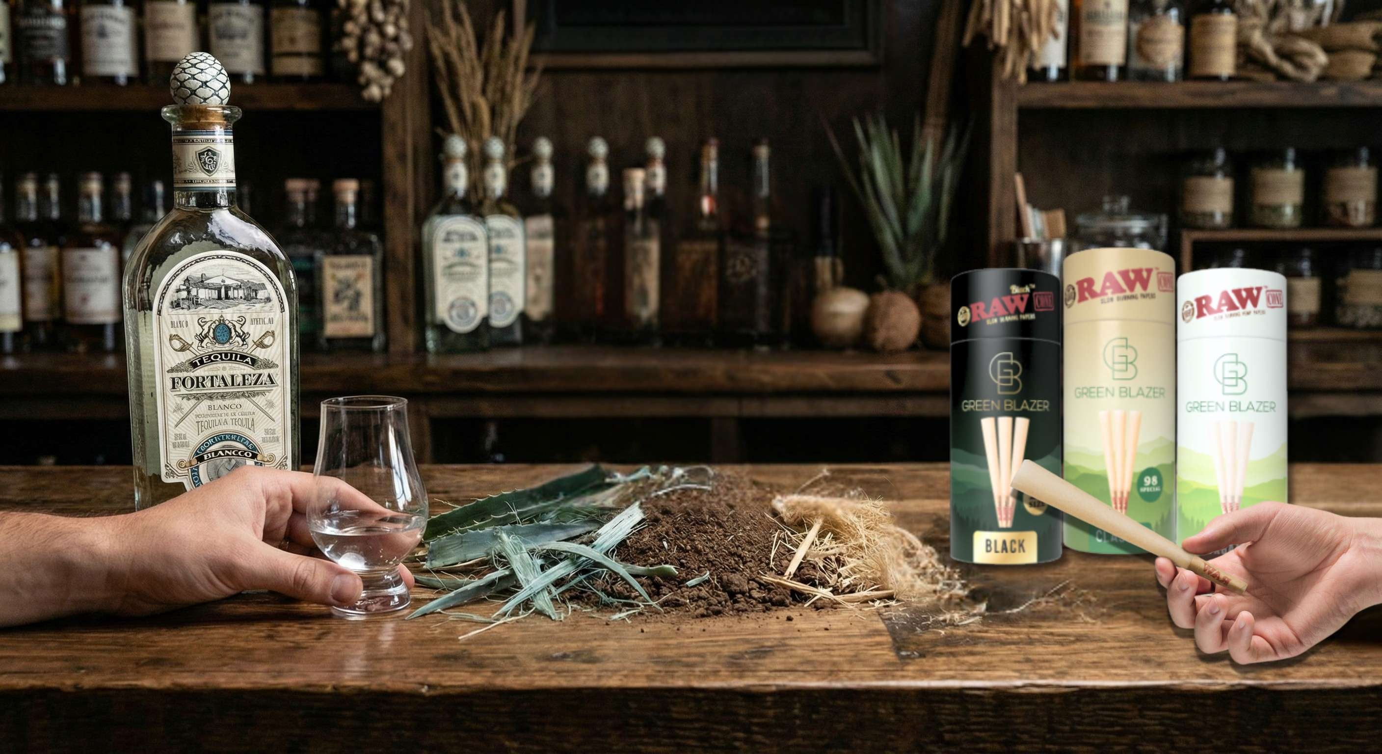 The Purity Parallel: What Additive-Free Tequila and RAW Pre-Rolled Cones Have in Common