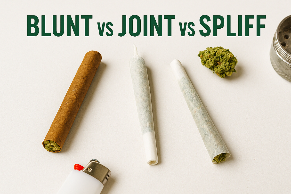 Blunt vs Joint vs Spliff: What's the Real Difference?