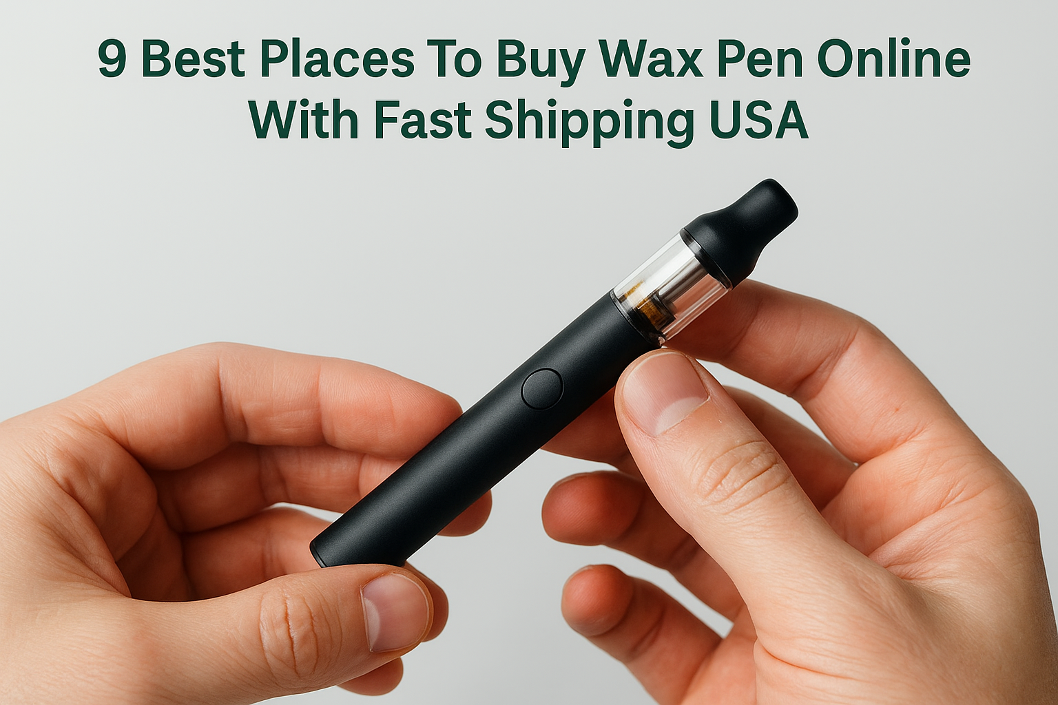 9 Best Places To Buy Wax Pen Online With Fast Shipping USA