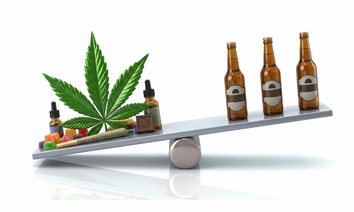 Last Call for Booze: Why More People Are Rolling Up Instead of Pouring Up