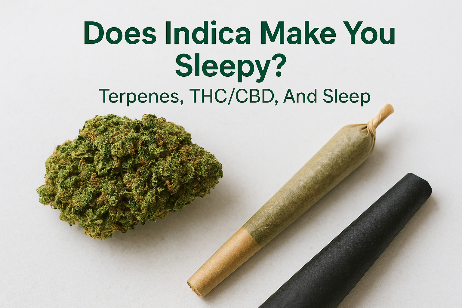 Does Indica Make You Sleepy? Terpenes, THC/CBD, And Sleep