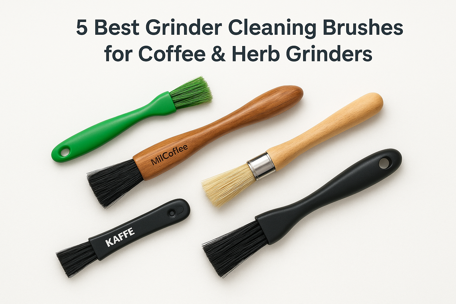 5 Best Grinder Cleaning Brushes for Coffee & Herb Grinders