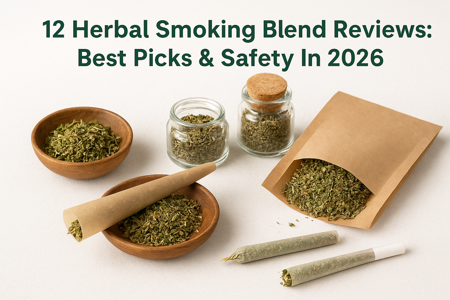 12 Herbal Smoking Blend Reviews: Best Picks & Safety In 2026