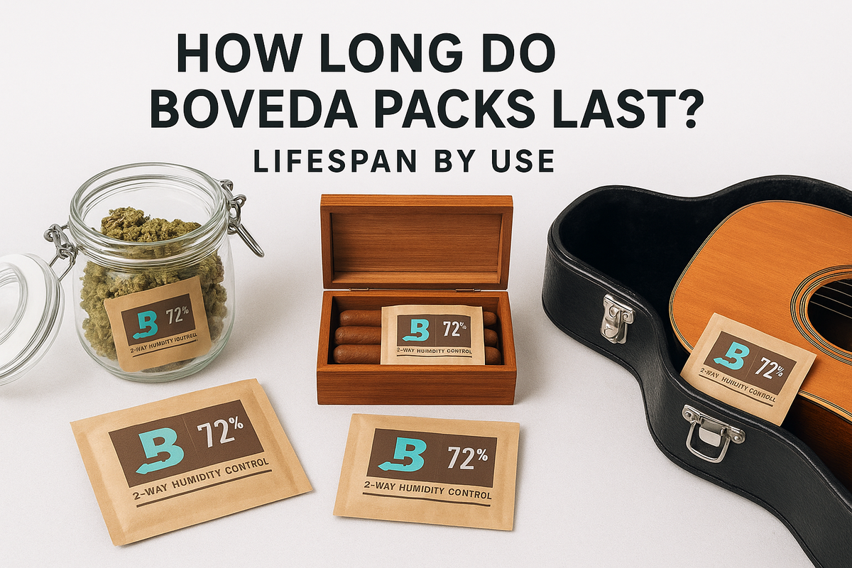 How Long Do Boveda Packs Last? Lifespan by Use