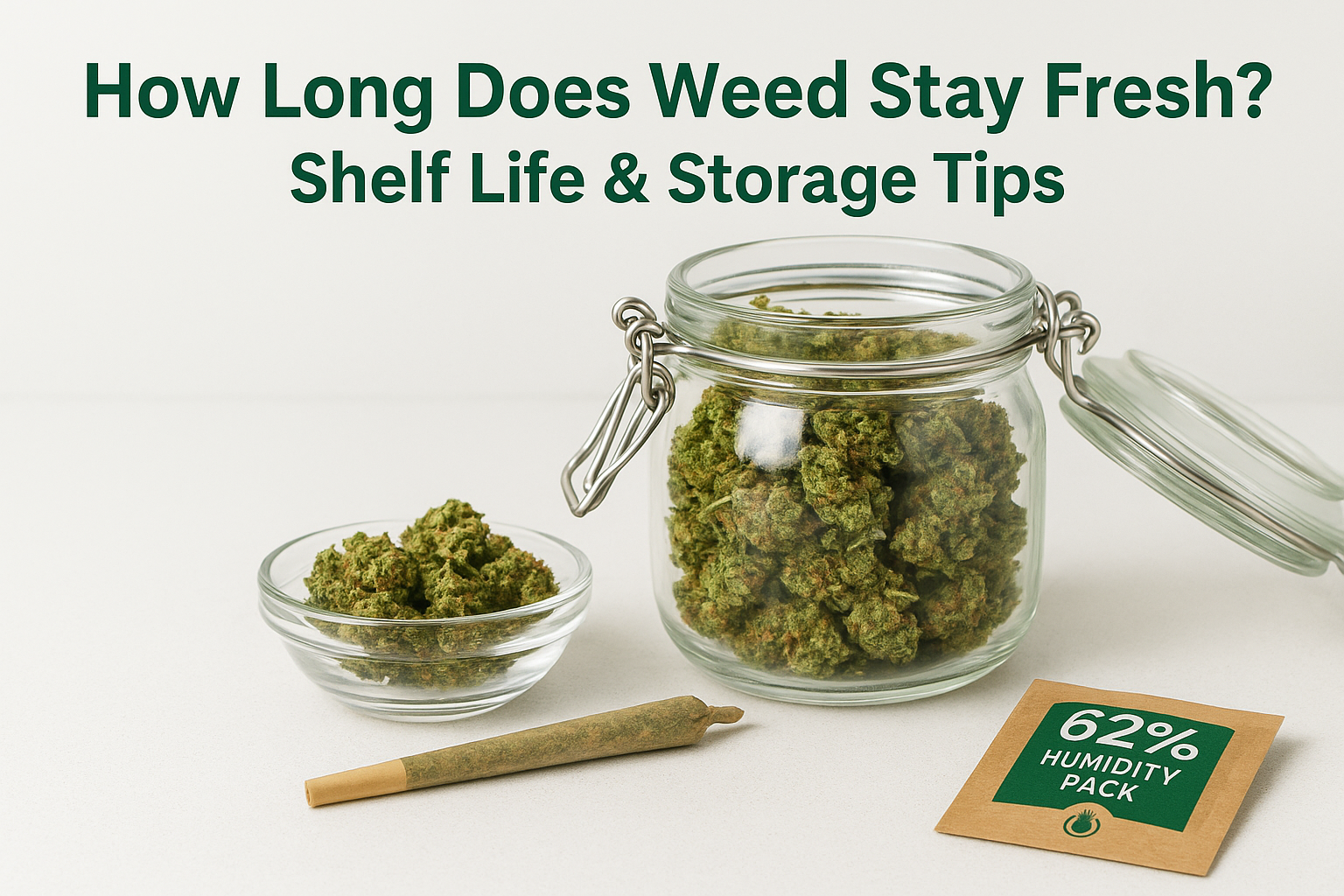 How Long Does Weed Stay Fresh? Shelf Life & Storage Tips