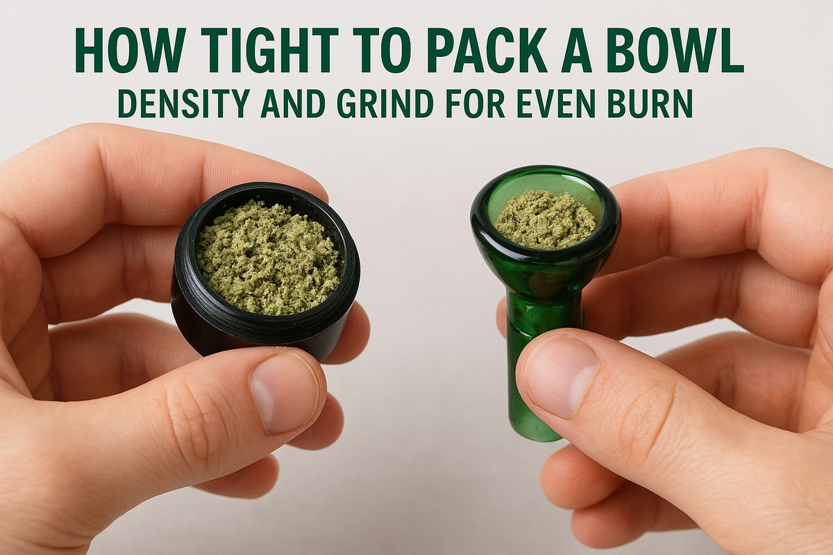 How Tight to Pack a Bowl: Density and Grind for Even Burn