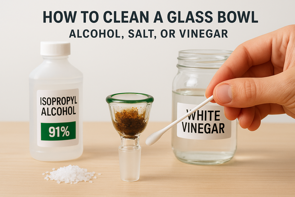 How to Clean a Glass Bowl: Alcohol, Salt, or Vinegar