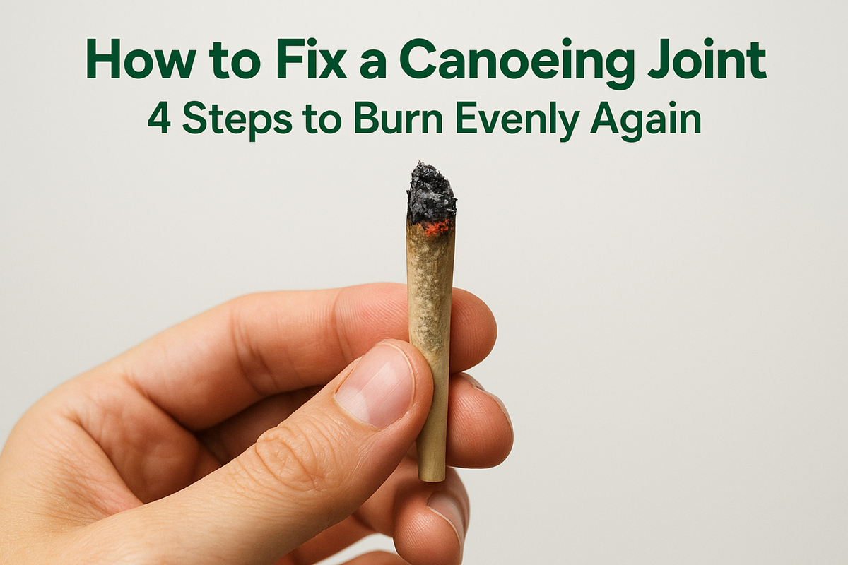 How to Fix a Canoeing Joint: 4 Steps to Burn Evenly Again