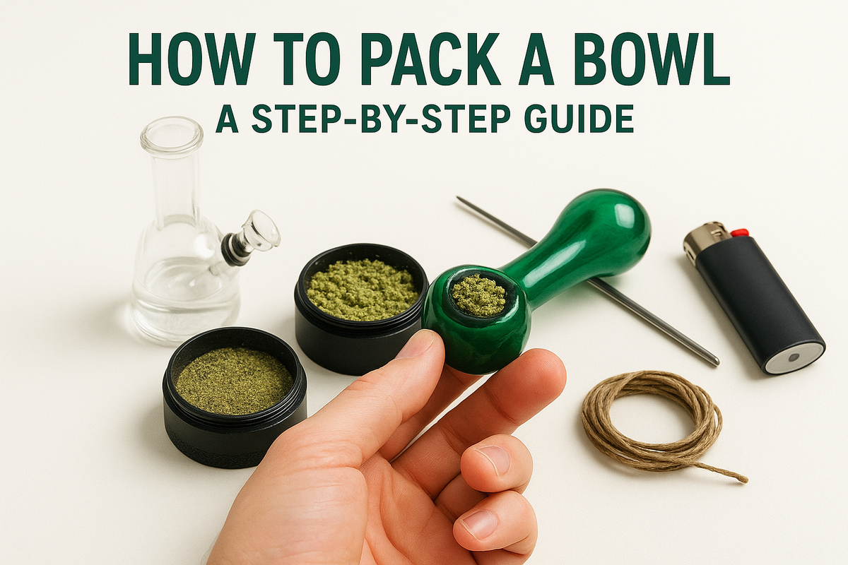 How to Pack a Bowl: A Step-by-Step Guide