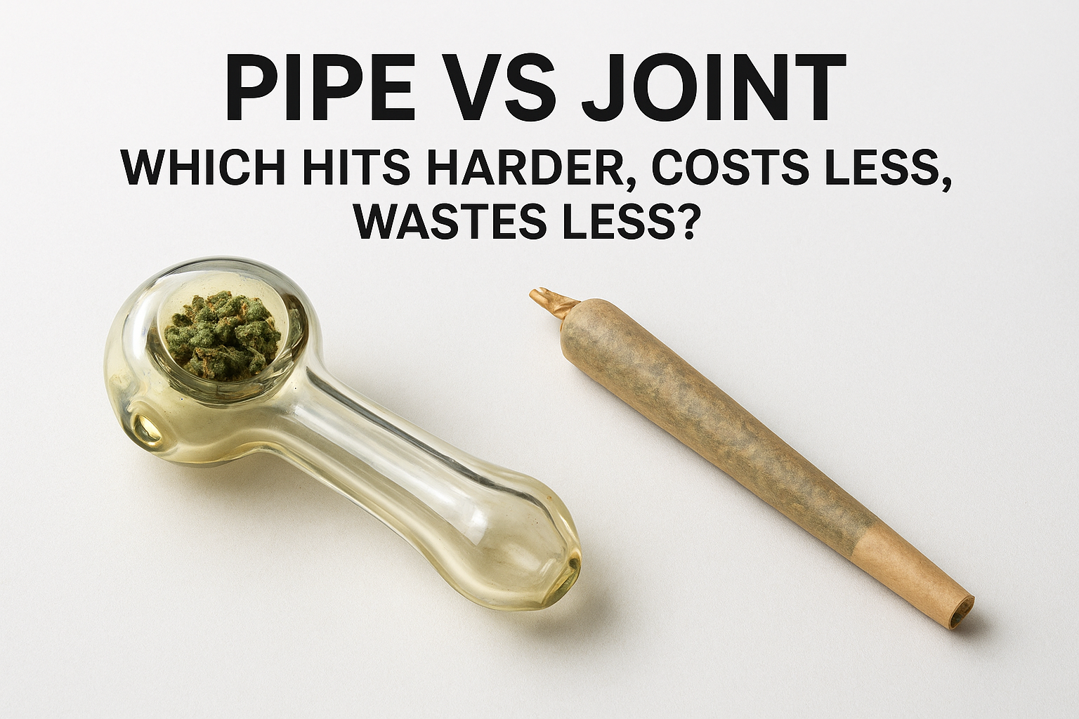 Pipe Vs Joint: Which Hits Harder, Costs Less, Wastes Less?
