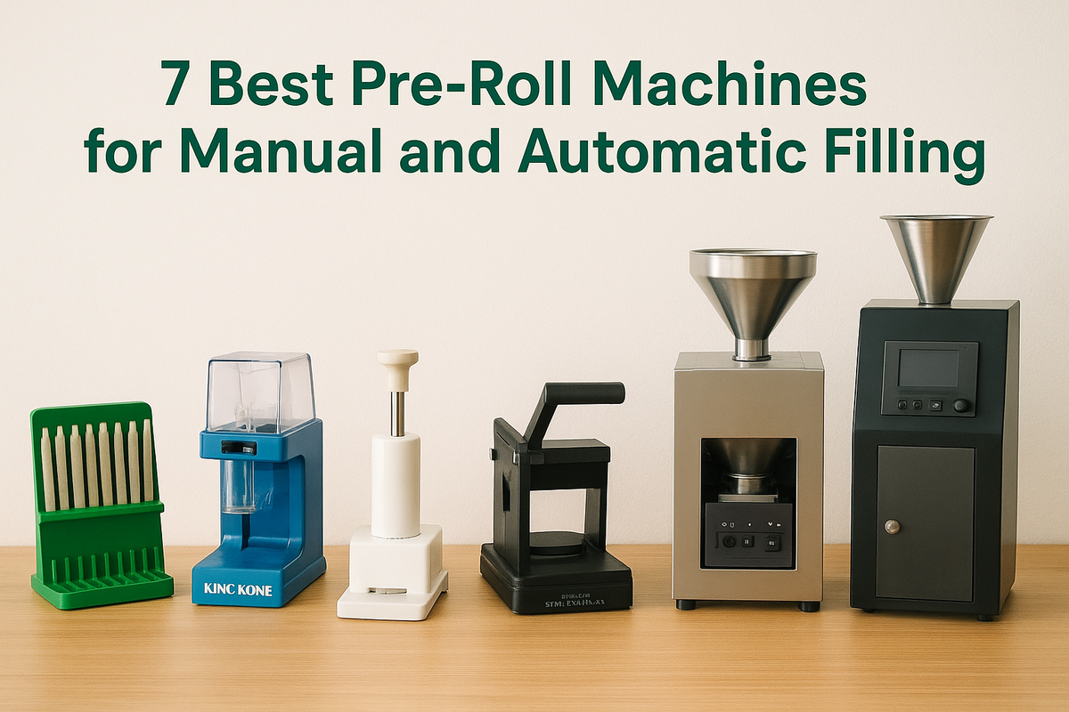 7 Best Pre-Roll Machines for Manual and Automatic Filling