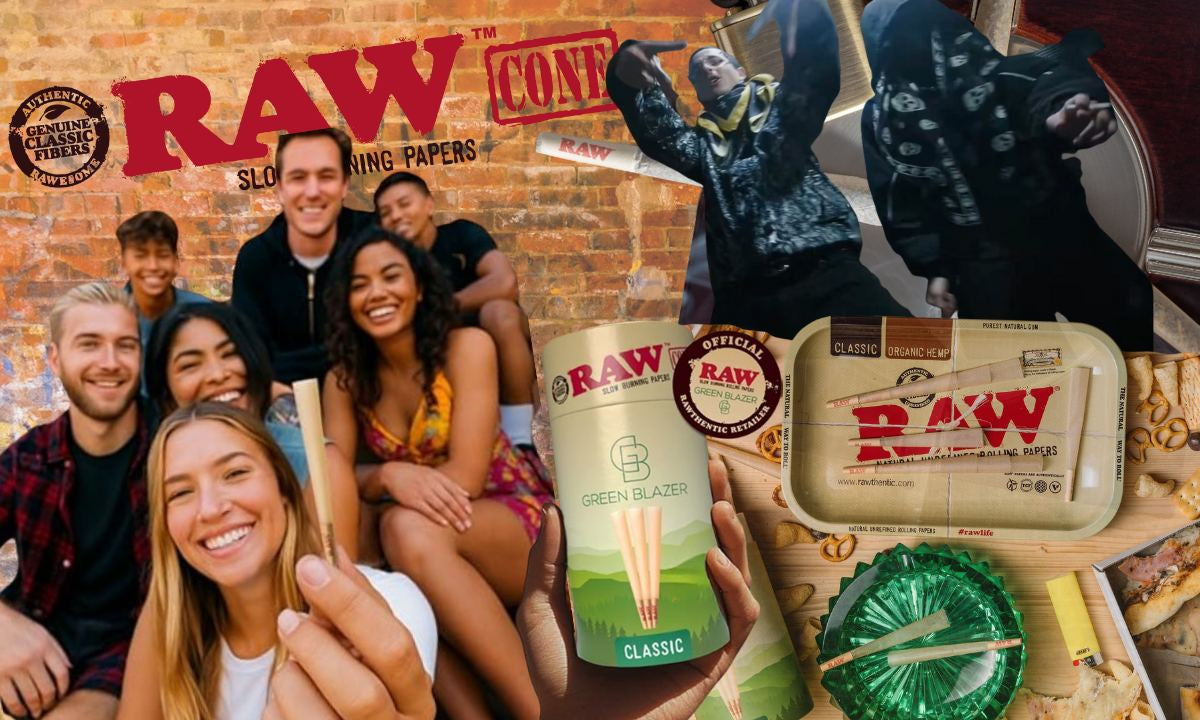 The History of RAW Cones: How Cones and Rolling Papers Changed Smoking Culture