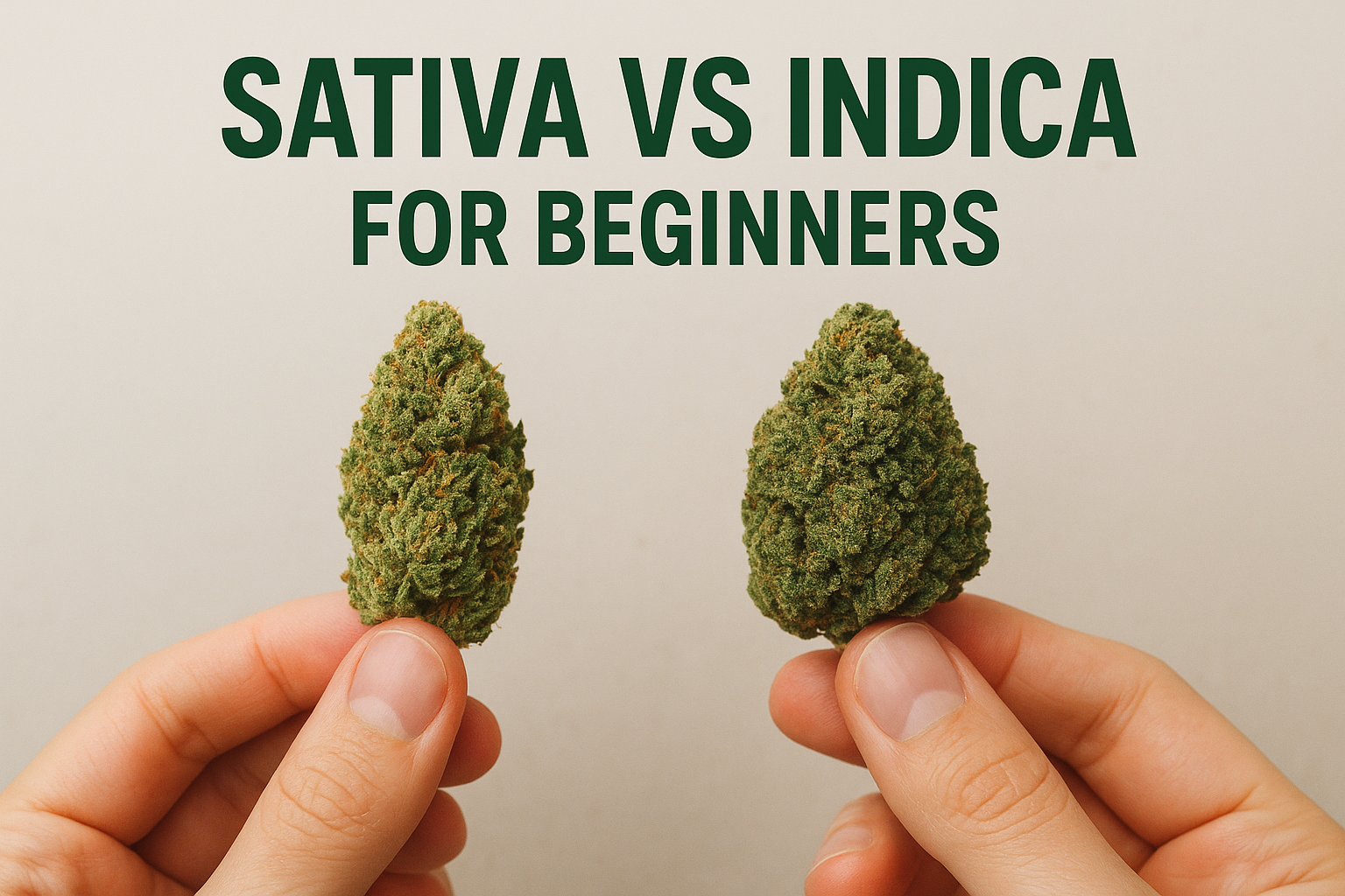 Sativa Vs Indica For Beginners: Effects, Uses, And Tips