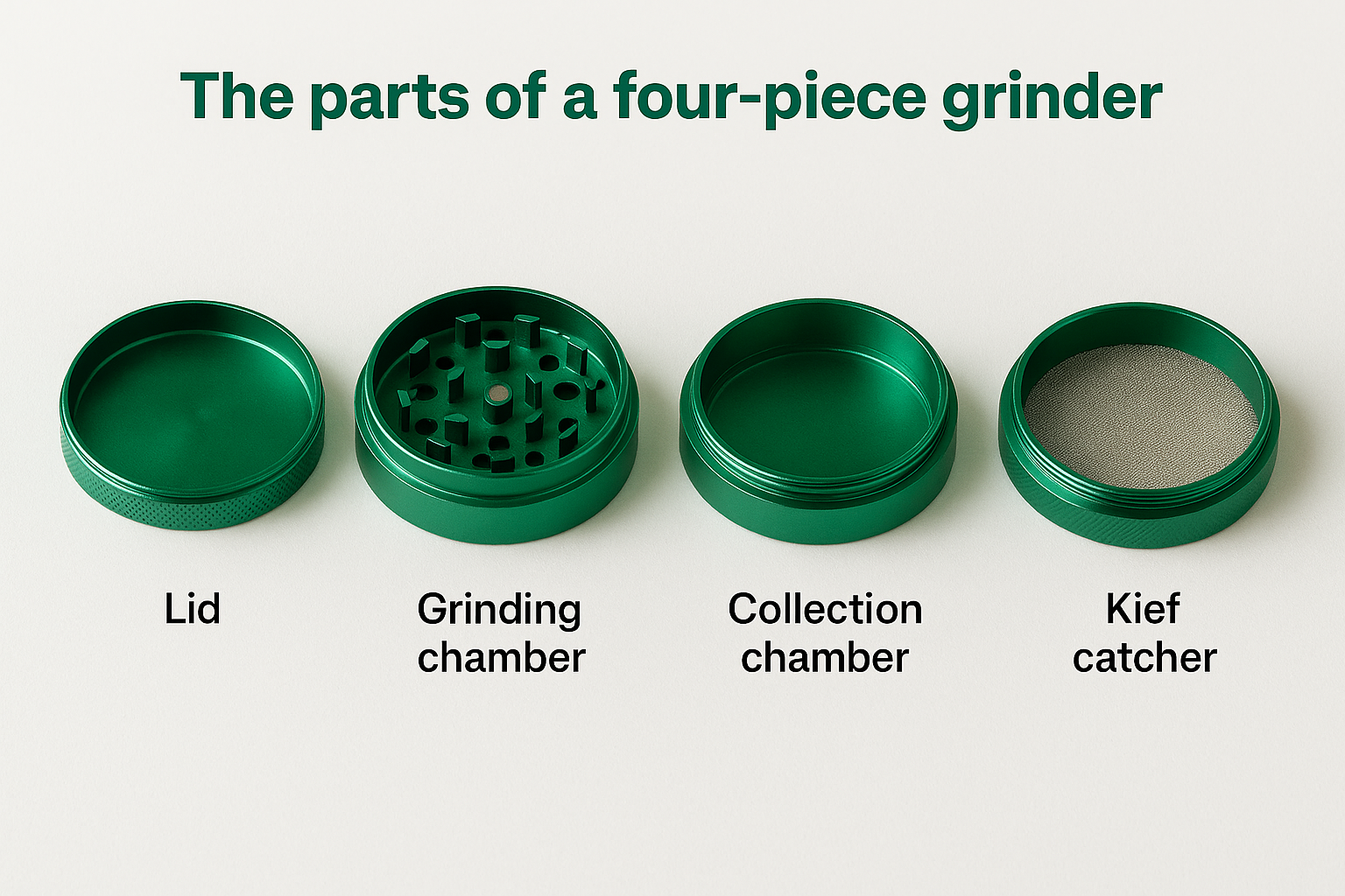 How to Use a Weed Grinder: Beginner Steps, Tips & Cleaning