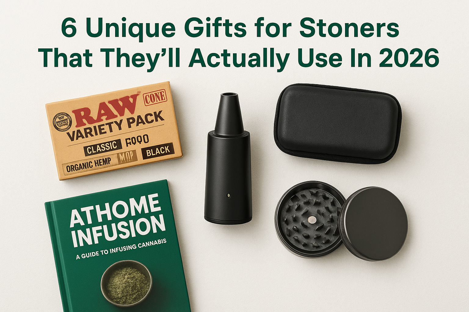 6 Unique Gifts for Stoners That They'll Actually Use In 2026