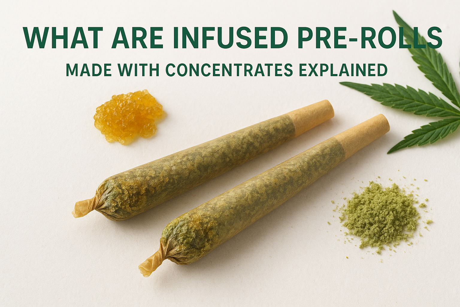 What Are Infused Pre-Rolls? Made With Concentrates Explained