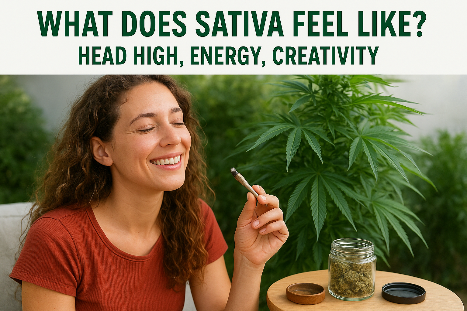 What Does Sativa Feel Like? Head High, Energy, Creativity