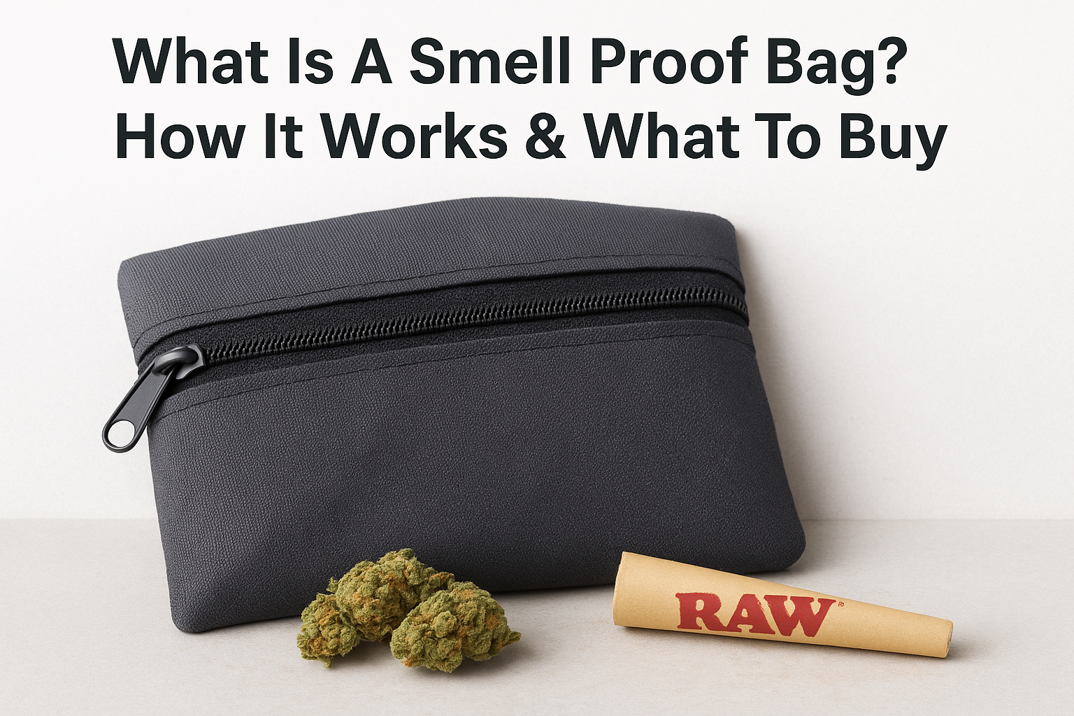 What Is A Smell Proof Bag? How It Works & What To Buy
