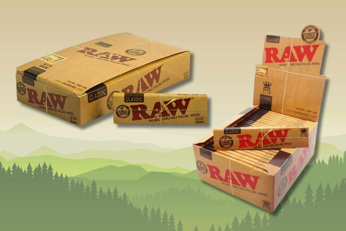 RAW Classic Rolling Papers