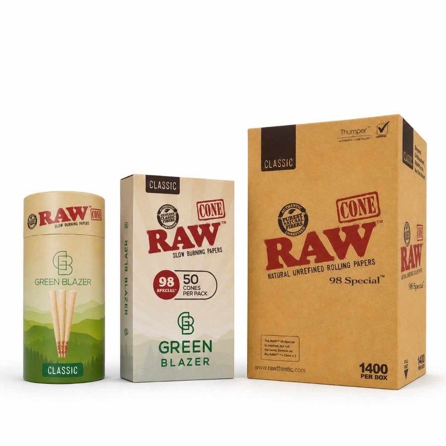 RAW 98 Special Cones