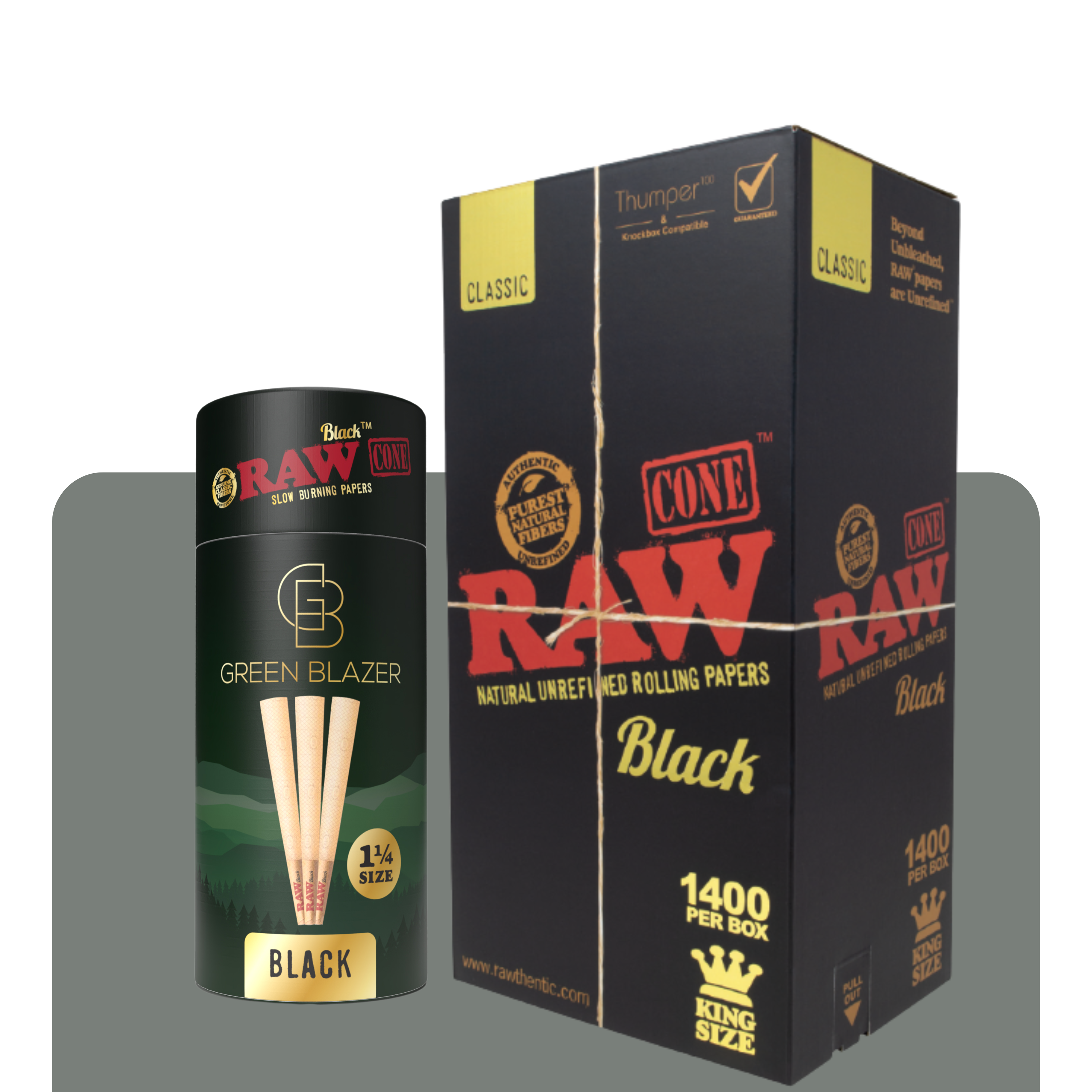 RAW Black Cones