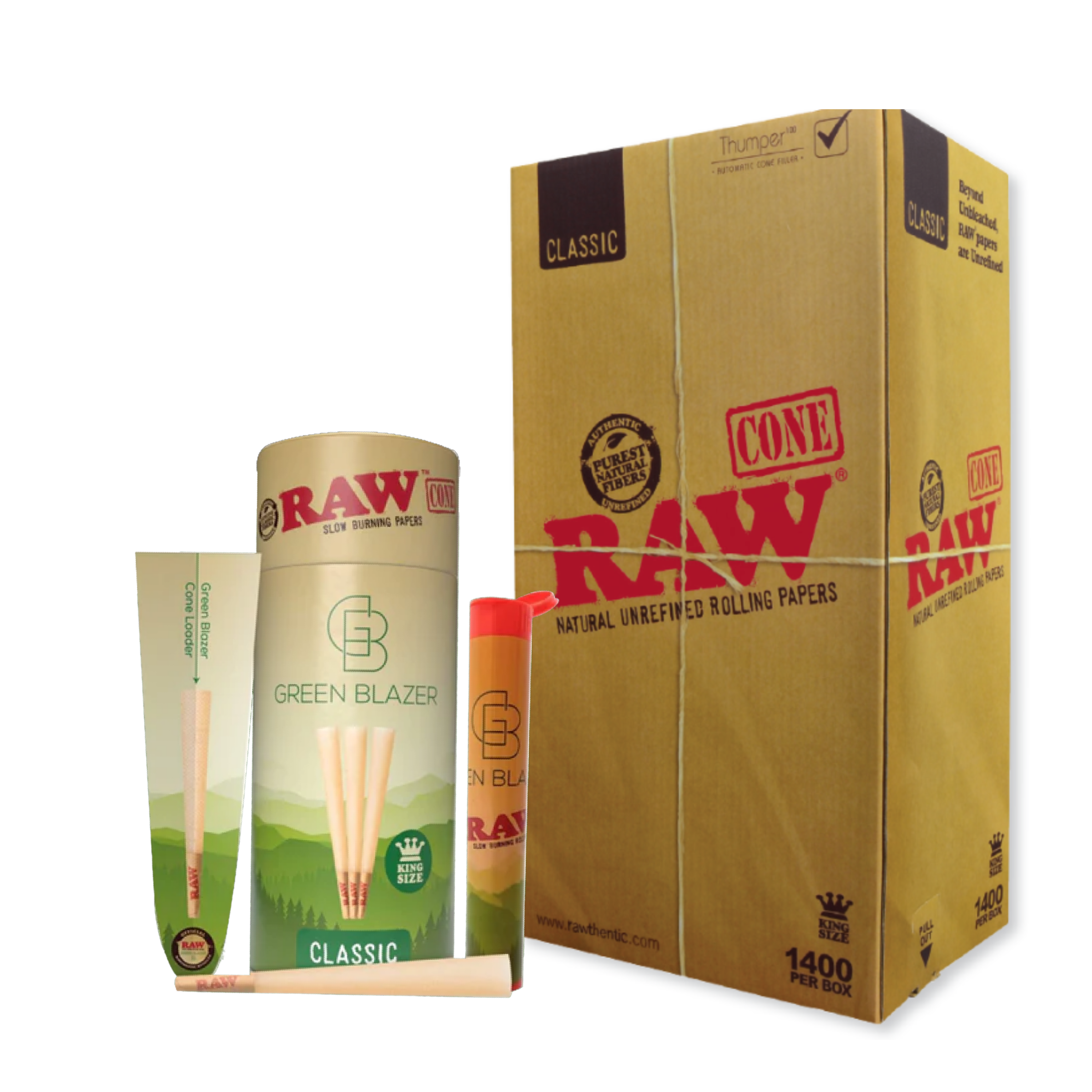 RAW Classic Cones