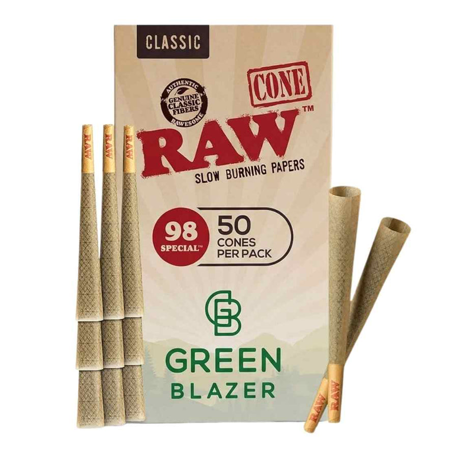 RAW 98 Special Cones - Green Blazer