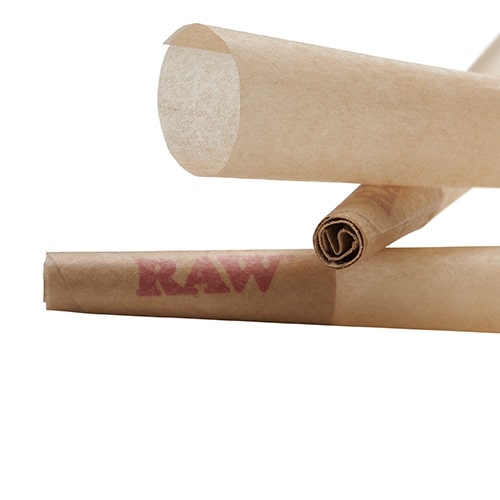 RAW Classic King Size: 800 Count Box - Green Blazer