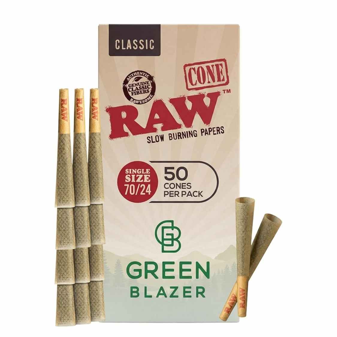 Dogwalker Cones – Green Blazer