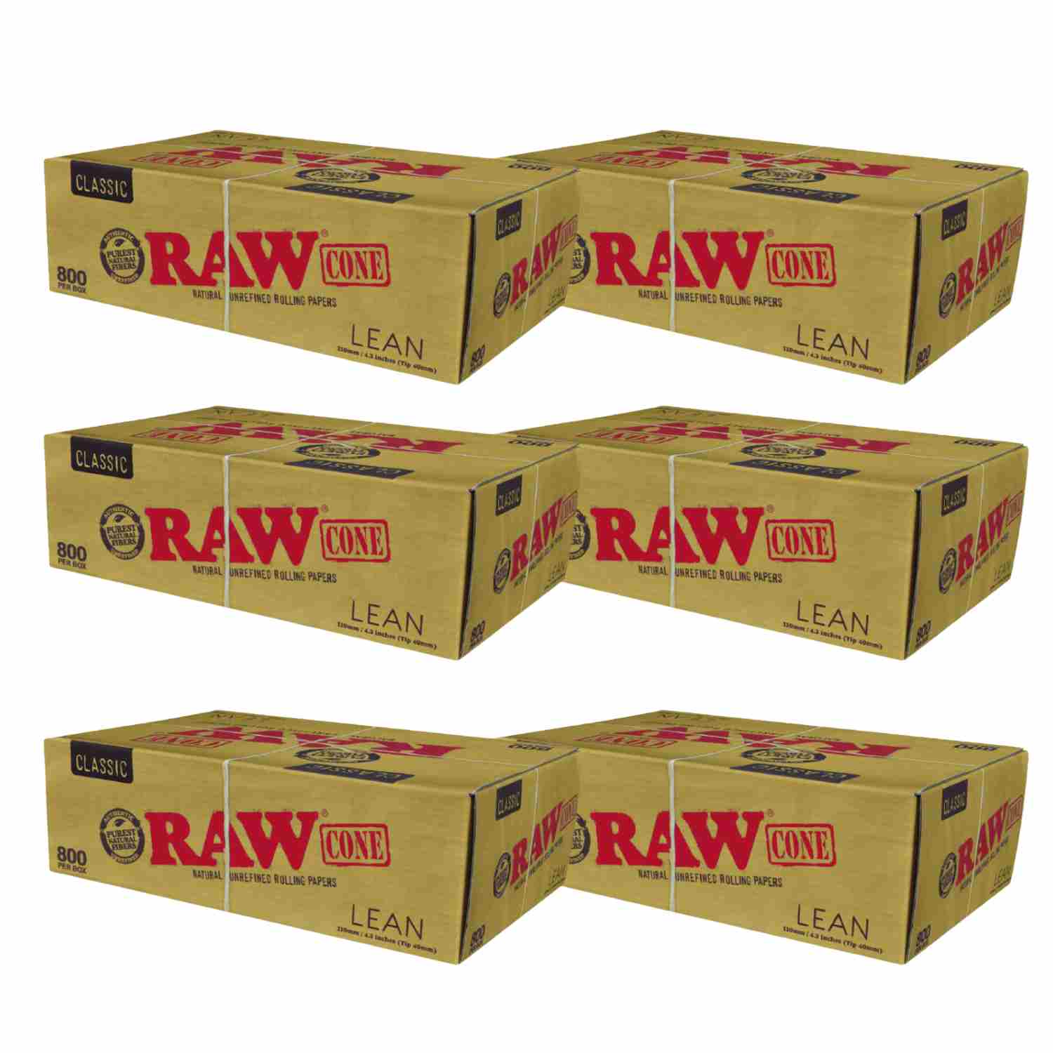 RAW Lean Cones - Slim Size - Green Blazer