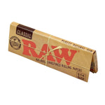 RAW Rolling Papers, Classic 1-1/4 Size, 79mm - Green Blazer